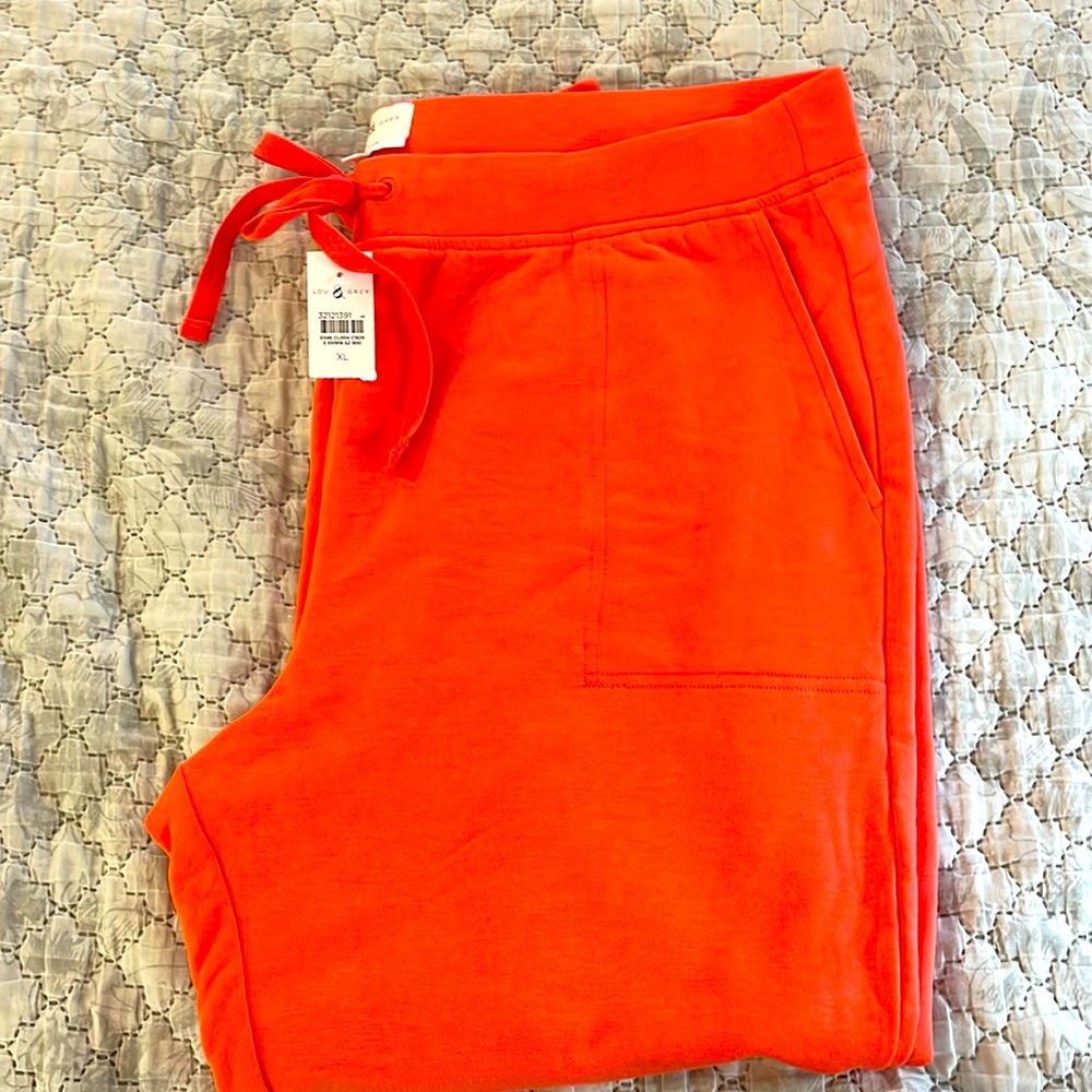 NWT Lou& Gray Ann Taylor Loft Signature Soft Sweat -XL